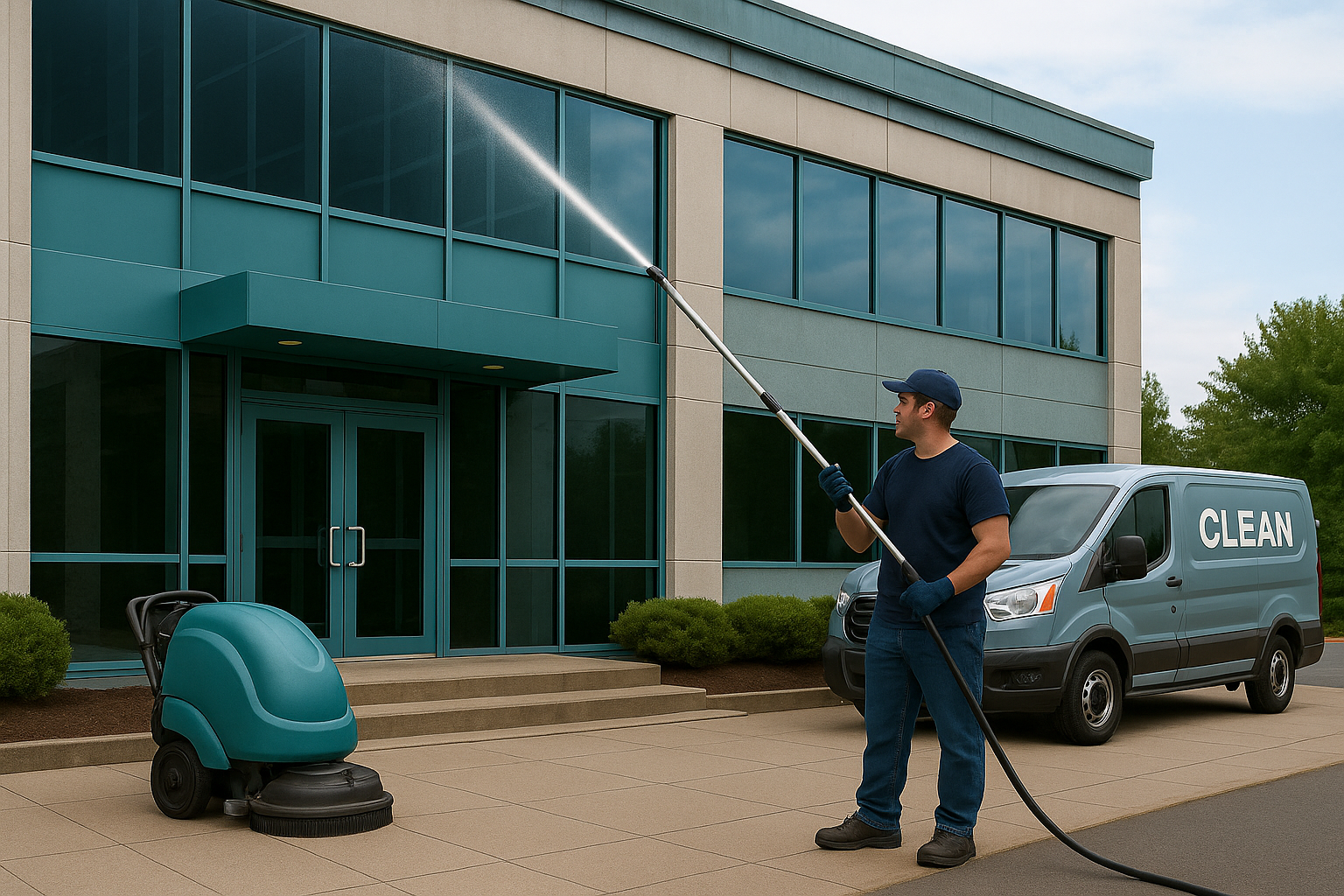 Gebäudereinigung – Ay Clean